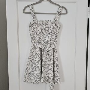 Ixia Bicycles Print Dress